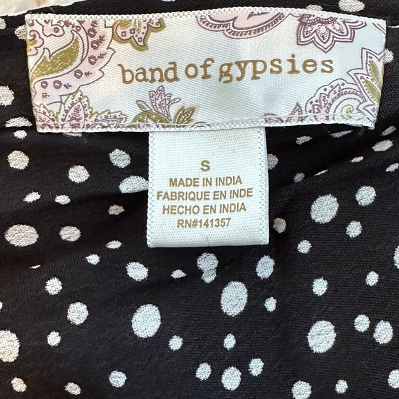 Band of Gypsies Black Jumpsuit Size Small - Picture 3 of 5